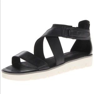 Like New Tsubo Leather Eliah Sandals 10